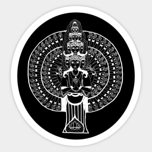 Avalokiteshvara Sticker